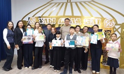 Жастар адалдықты суреттеді